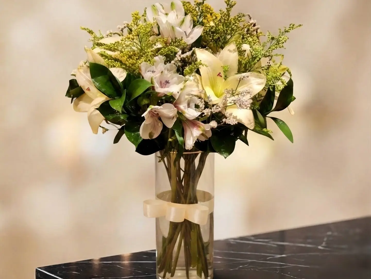 White Vase