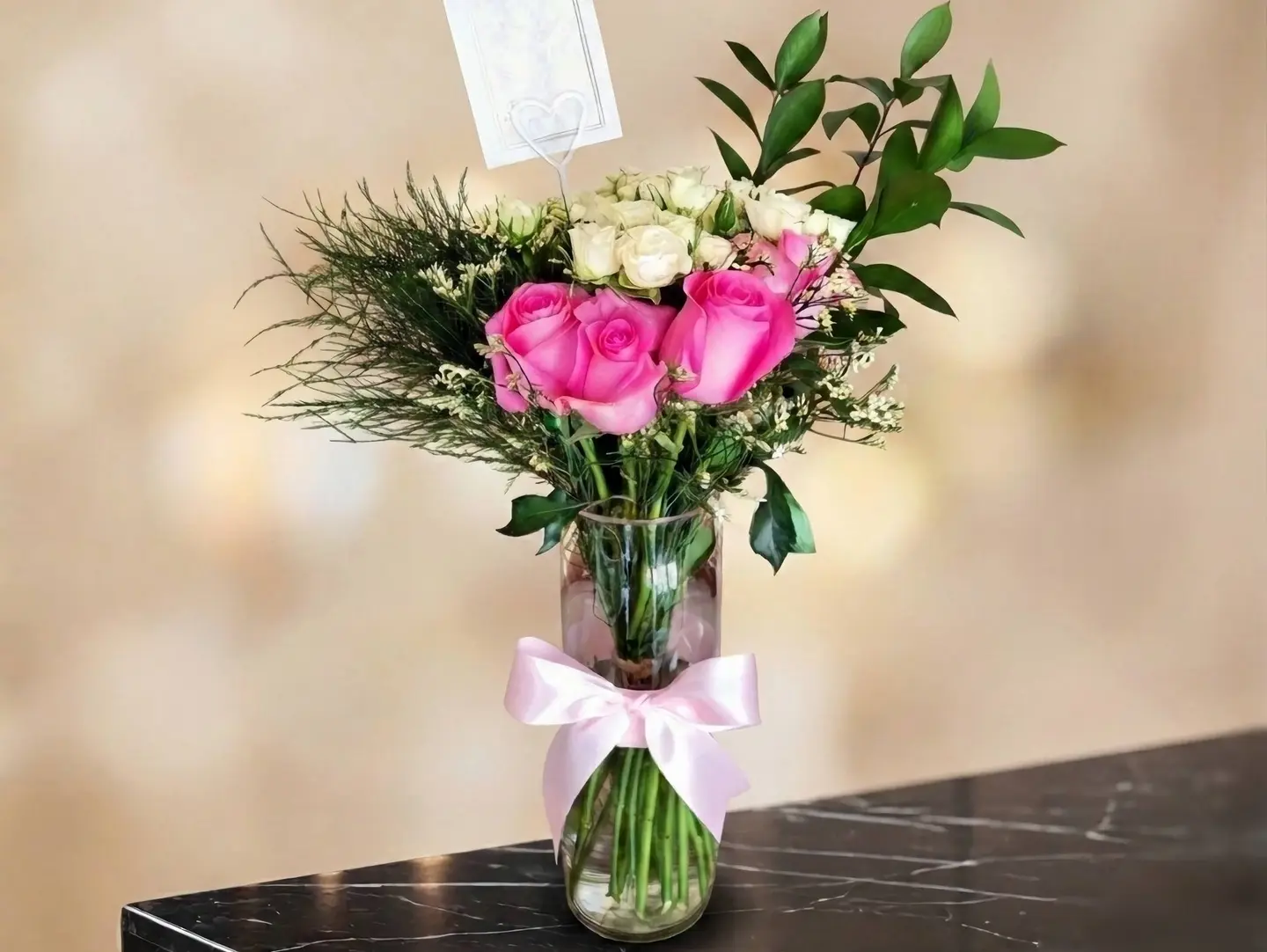 Pink Vase