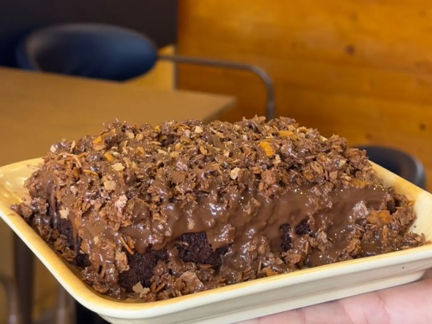 كيكة الكرانشي كبير