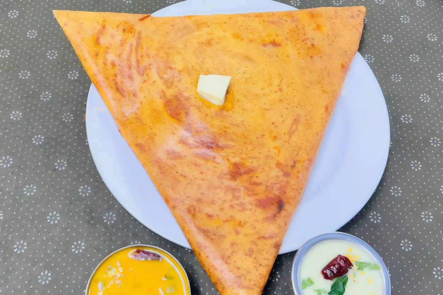 ماسالا دوسا محمص بالسمنة