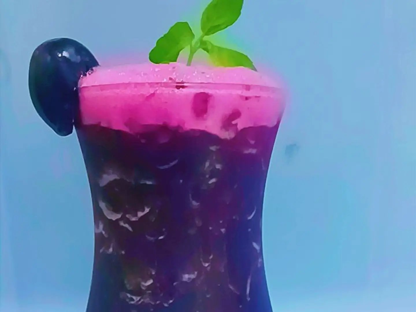 عصير عنب طازج