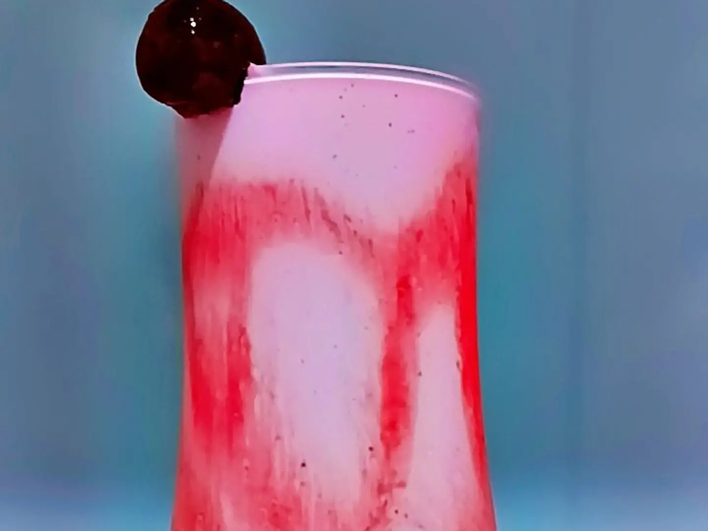 ميلك شيك الفراولة