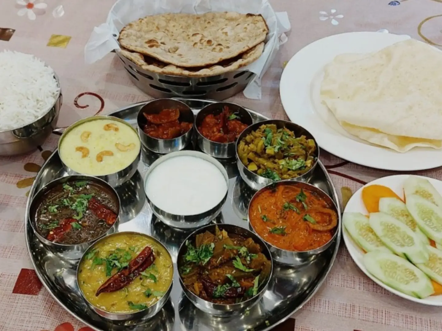 Fish Thali