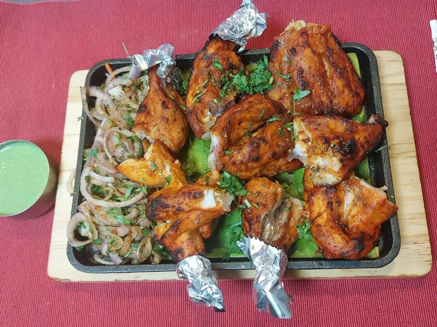 دجاج تندوري كامل