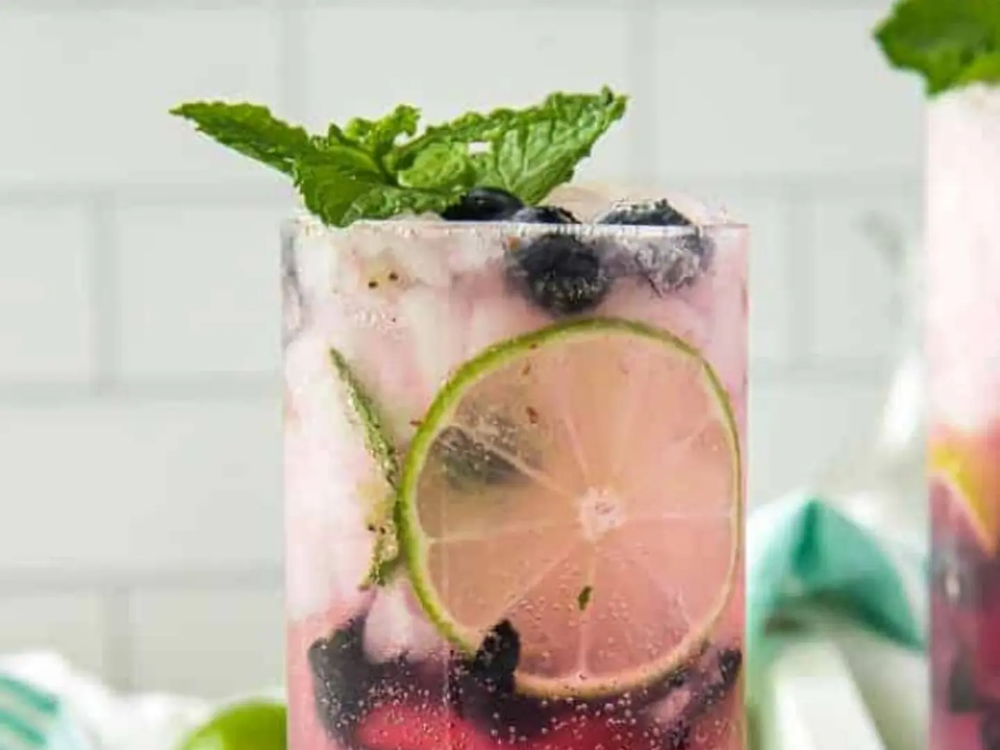 Blueberry Mojito