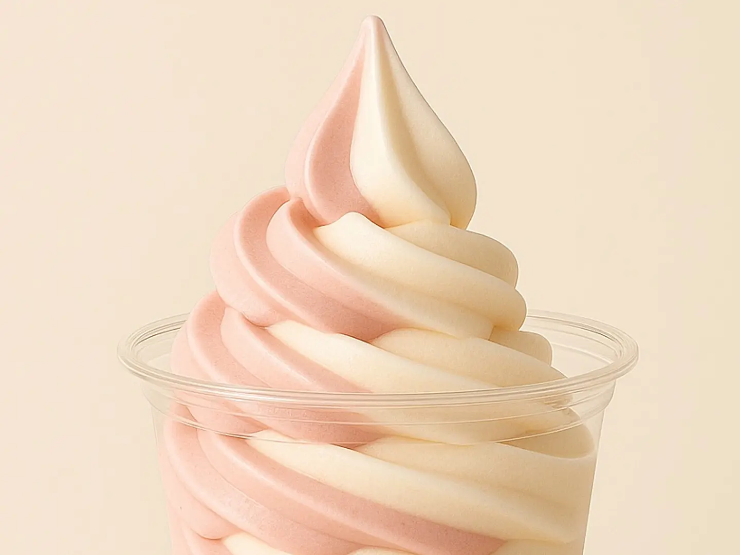 Vanilla And Strawberry Ice Creram - Regular