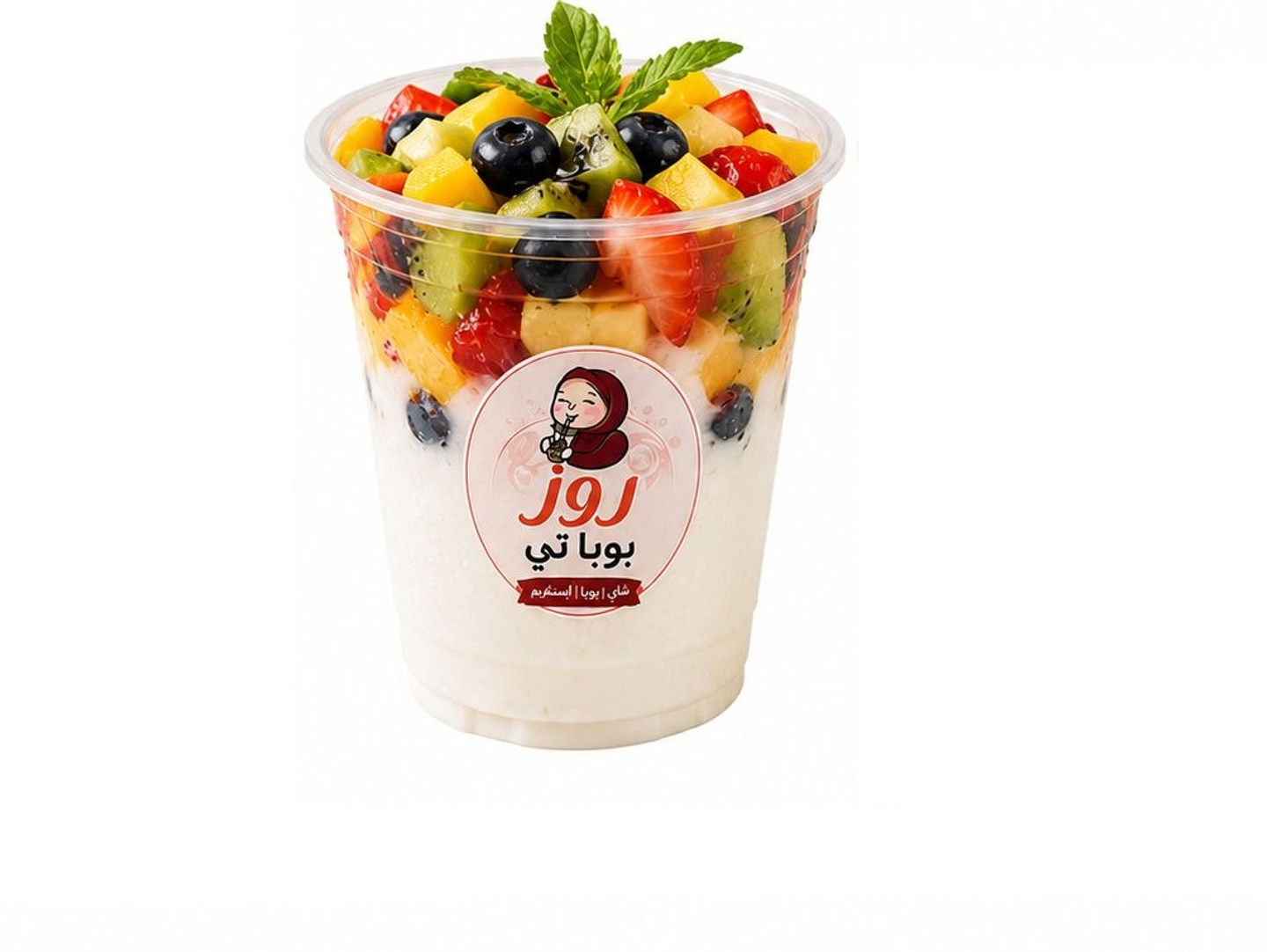 Fruit Mix With Yogurt - Regular