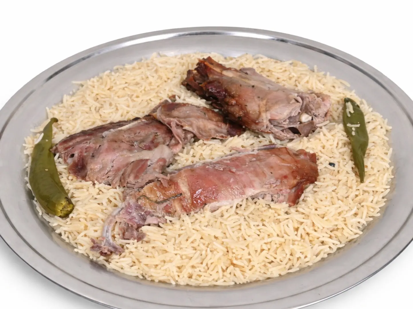 Nafar Haneeth Meat With Haneeth Rice