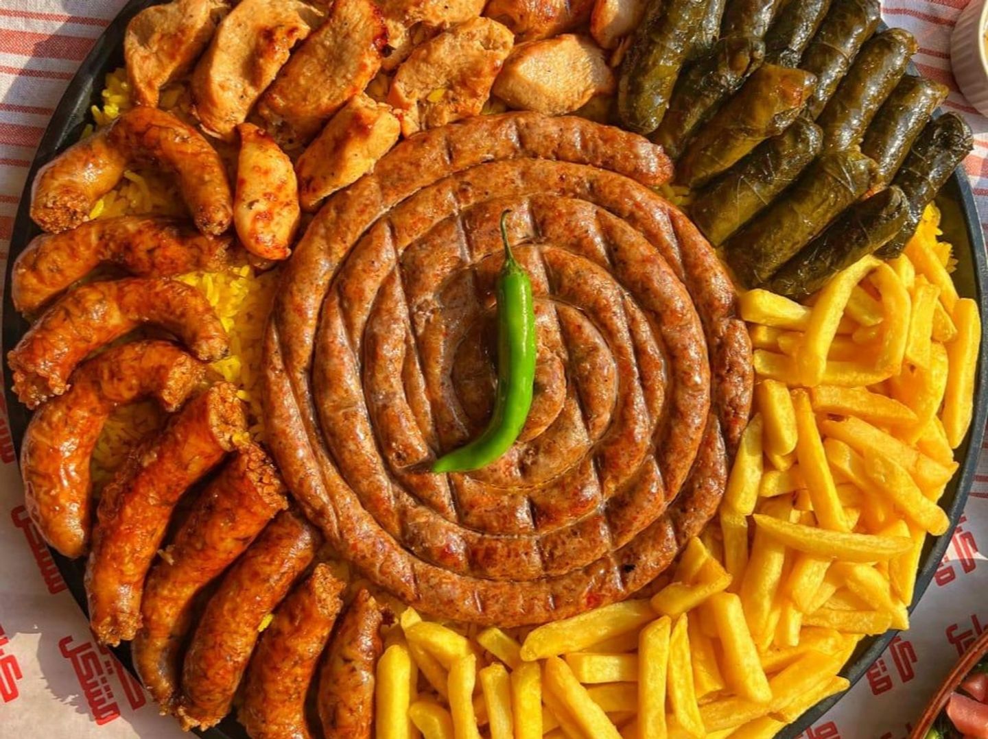 صينيه كليوبترا - حجم كبير