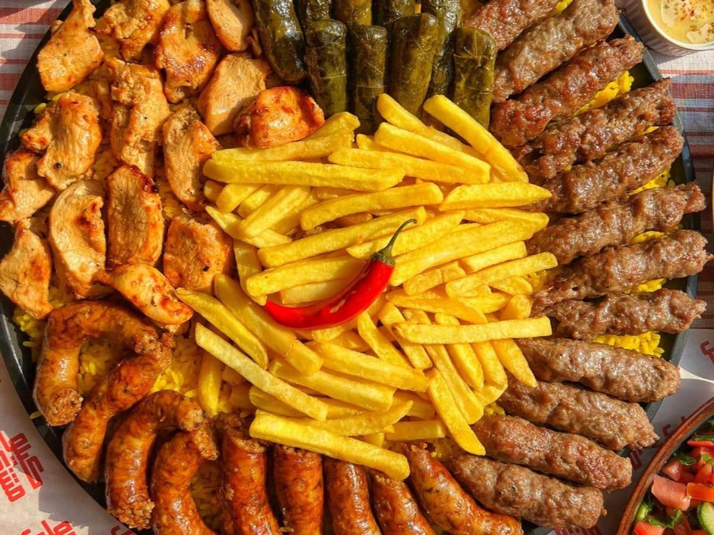 صينيه الملك فاروق - حجم كبير