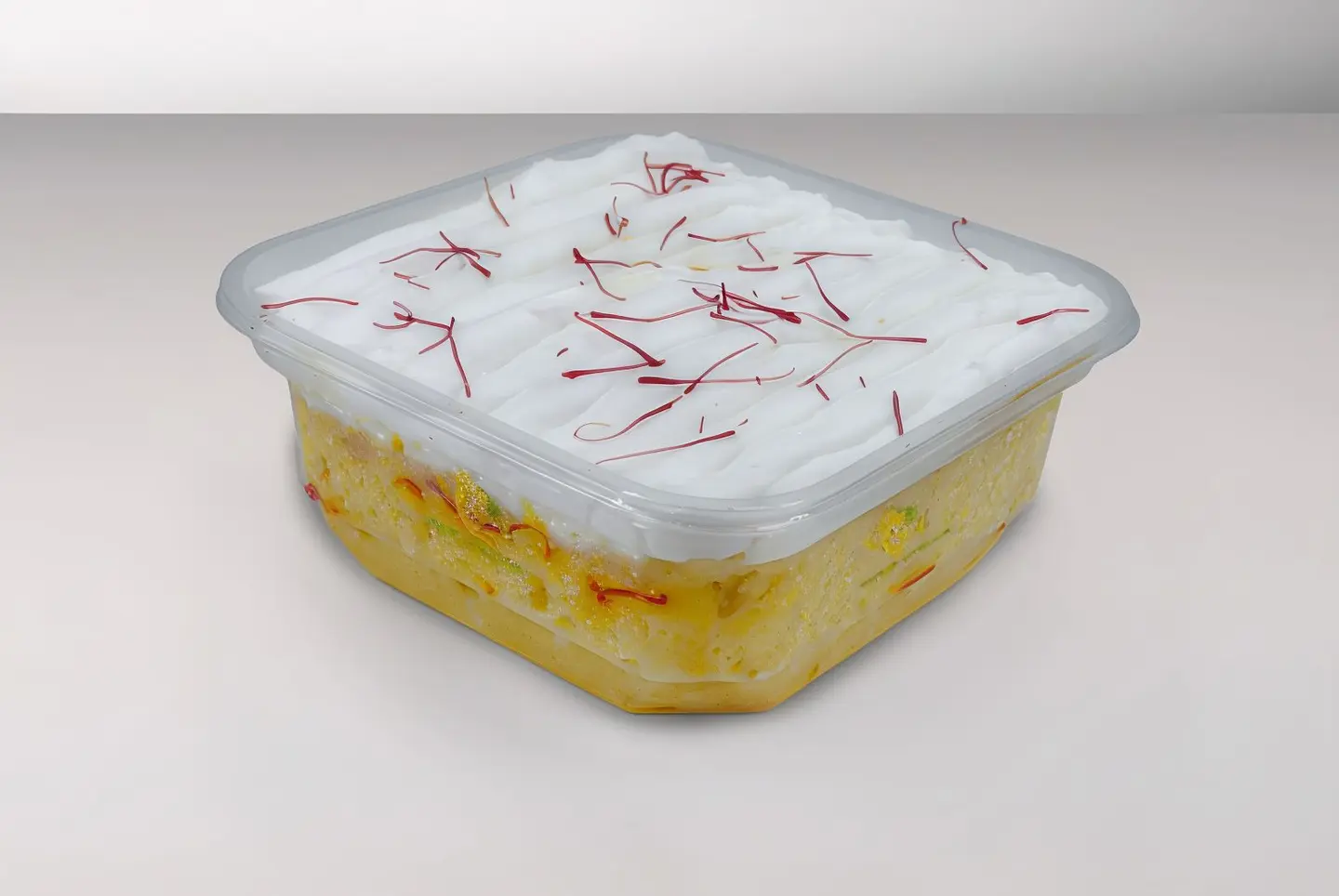 كيكة الزعفران