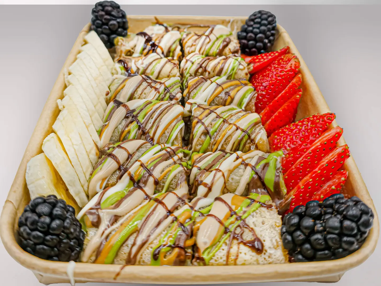 Crepe Rolls Special