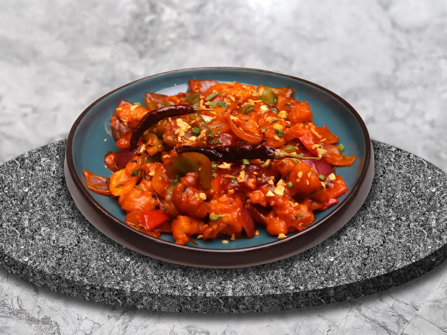 دجاج بنكهة الثوم