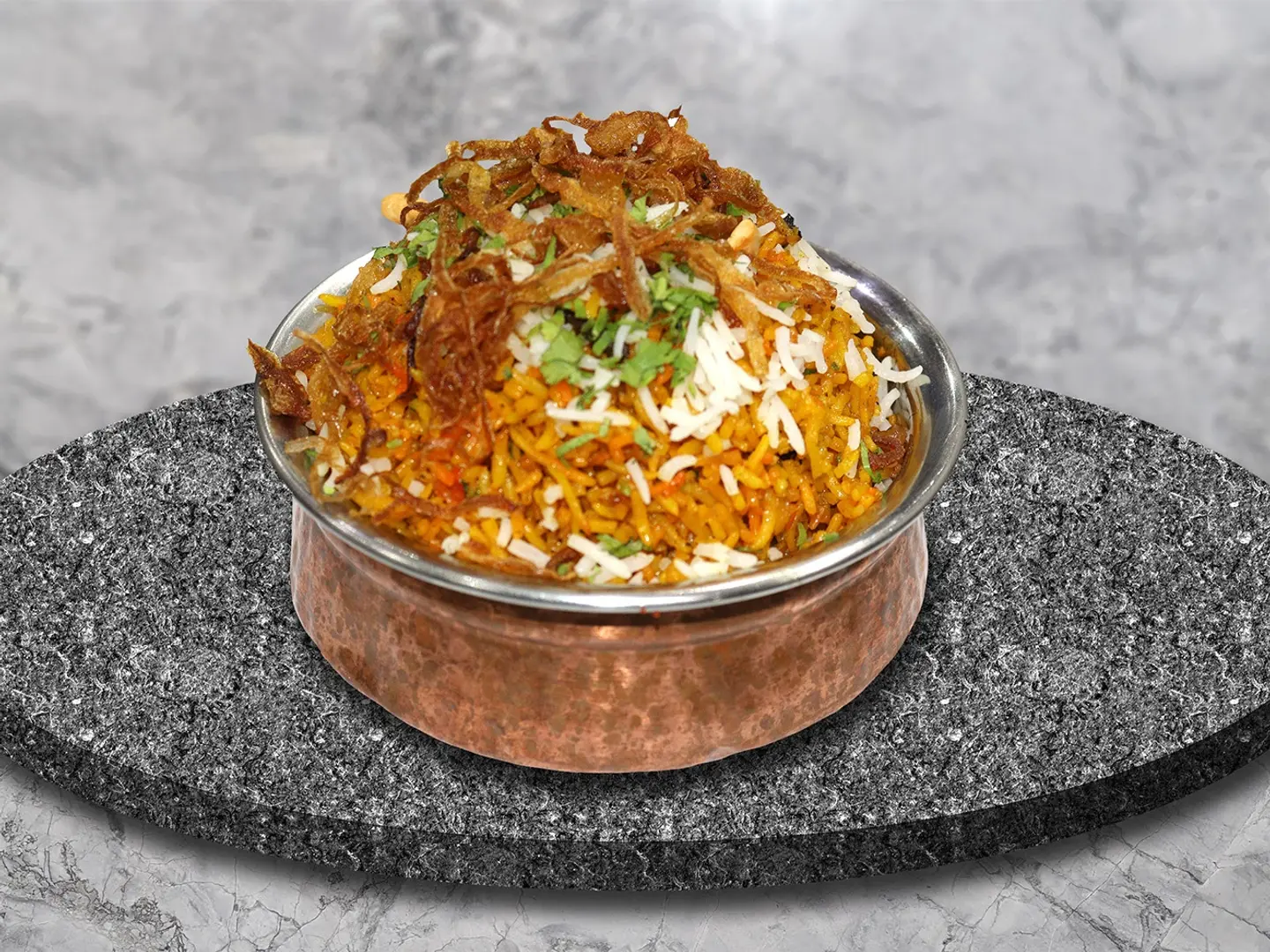 برياني بالخضار