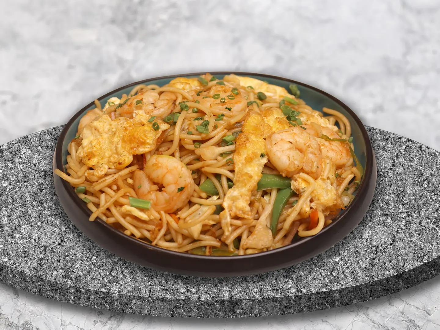 نودلز الروبيان