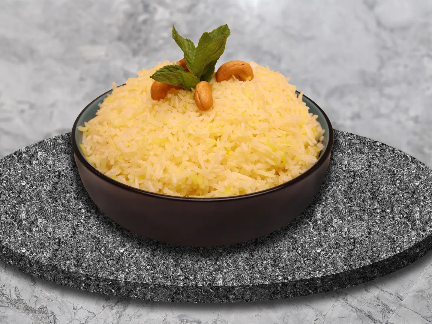 ارز ابيض بالزبدة