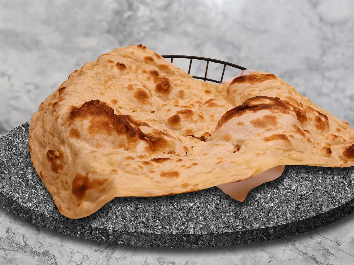 خبز نان سادة