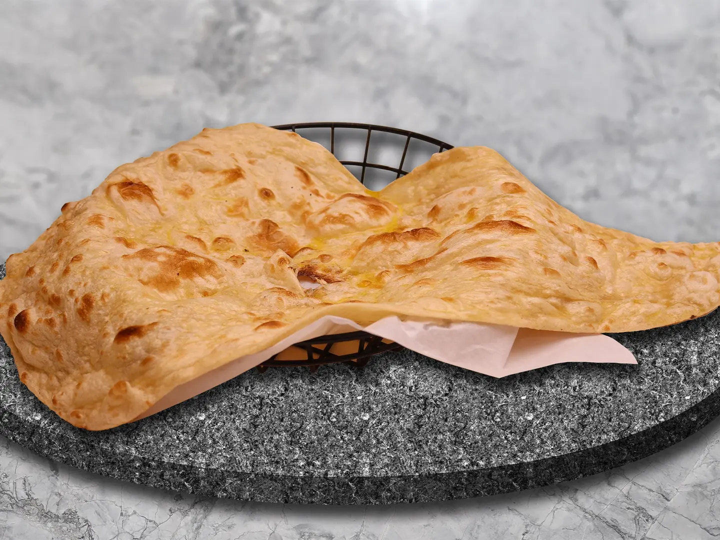 خبز نان بالزبدة