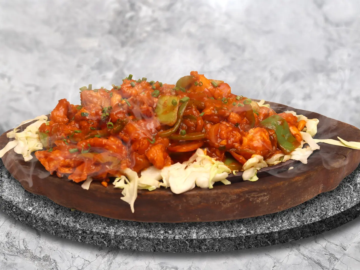 دجاج على الصاج