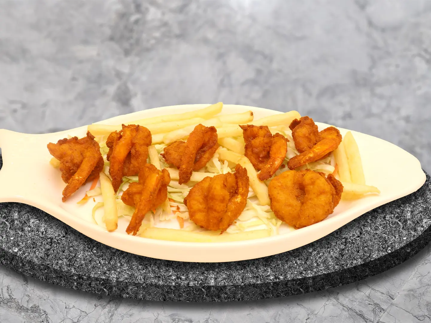 روبيان مقلي