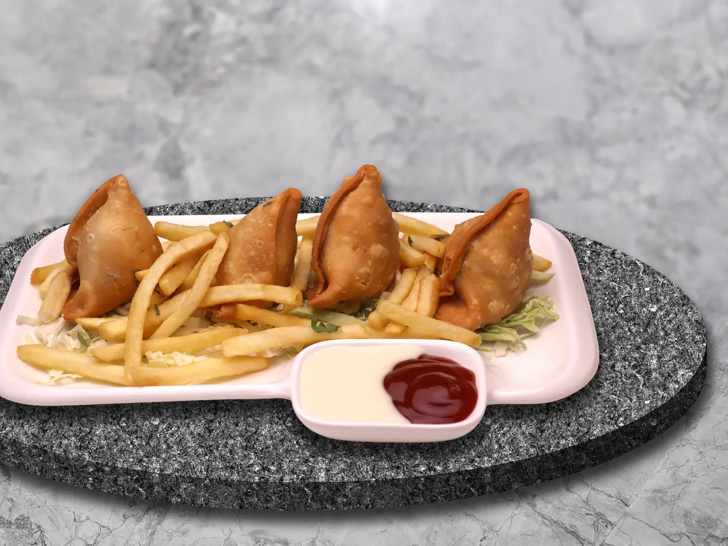 سمبوسة الخضار