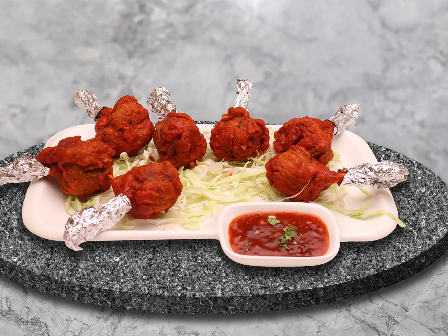 دجاج لولي بوب مقلي