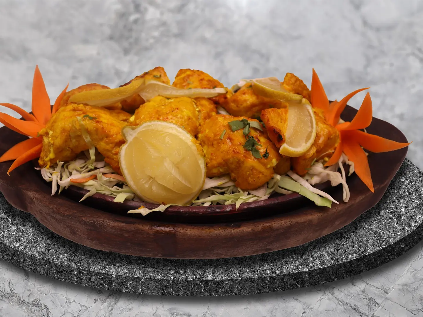 فيليه السمك المشوي