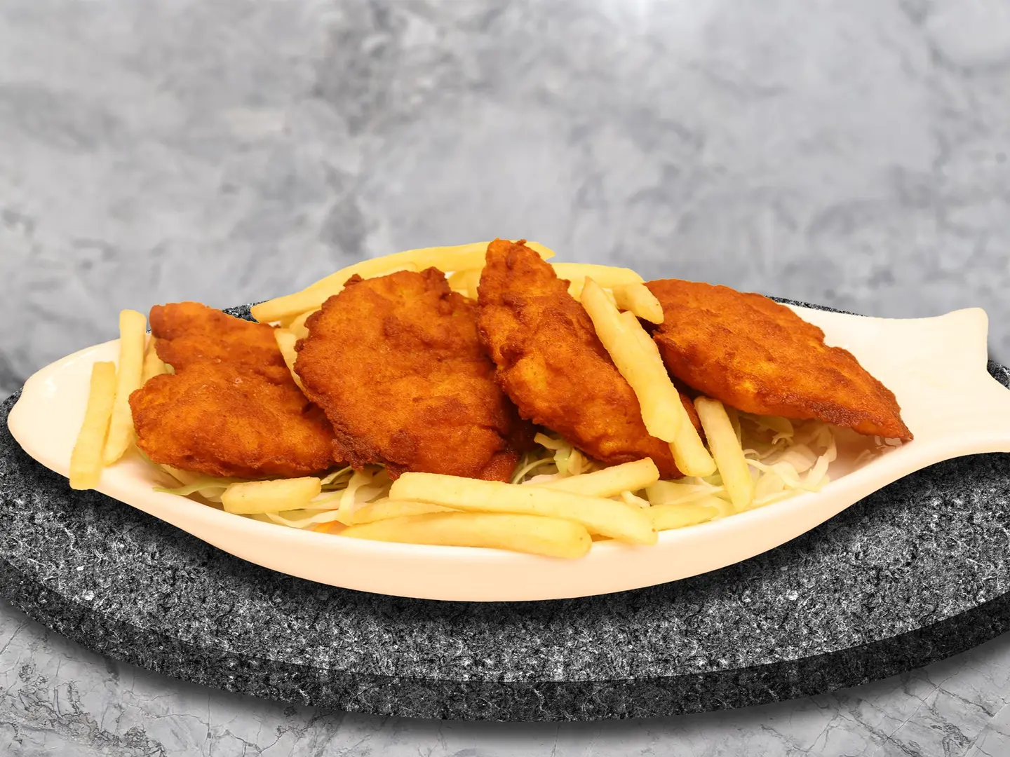 فيلية سمك مقلي