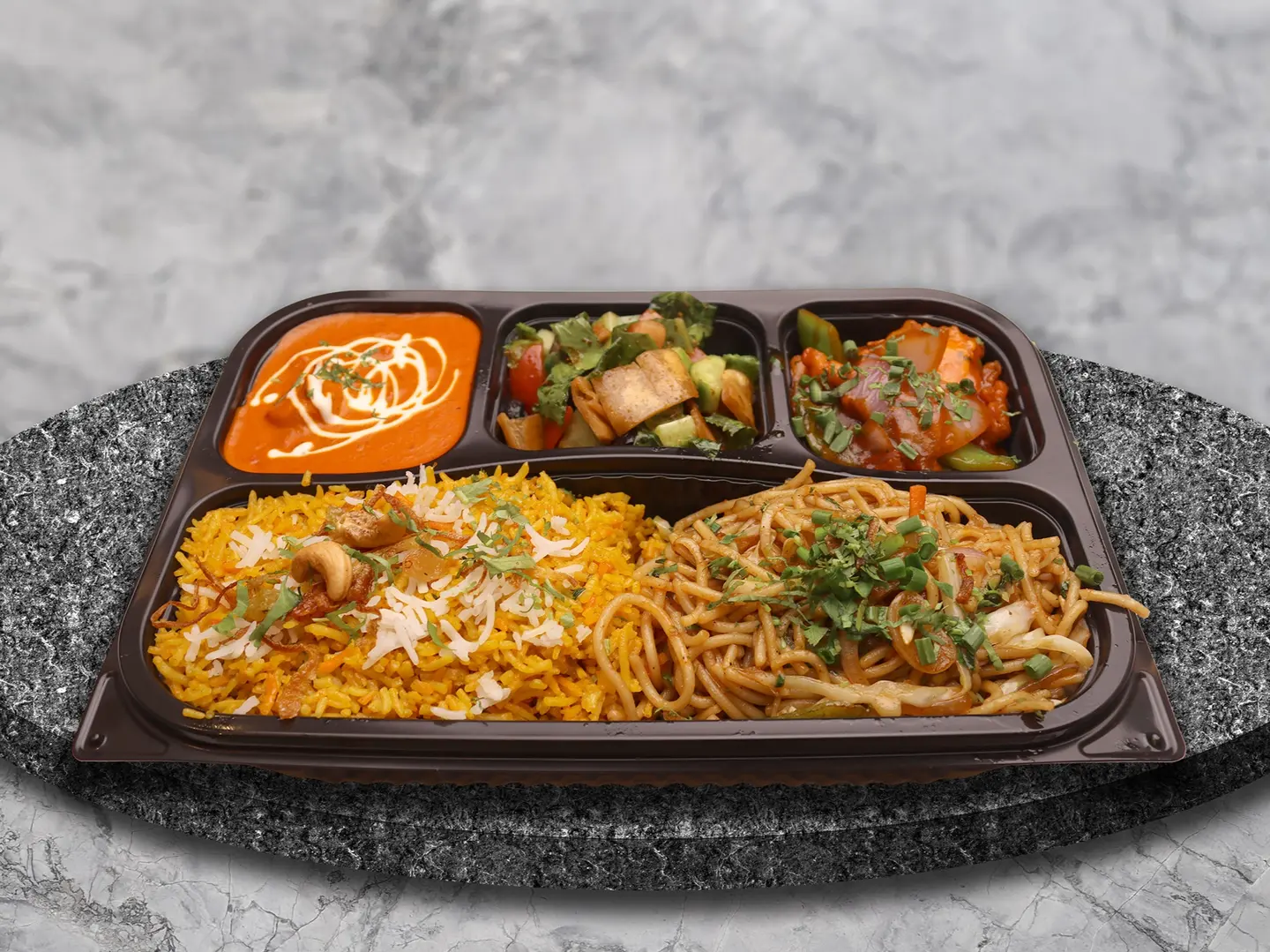 علبة وجبات دجاج