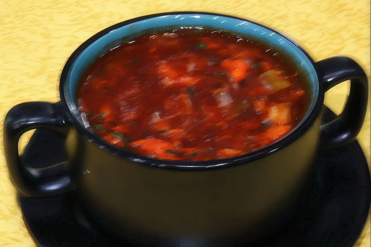 شوربة ثمار البحر