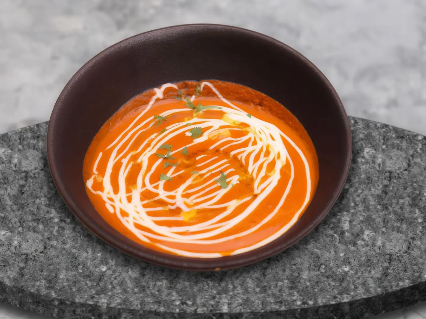 دجاج مسالا بالزبدة