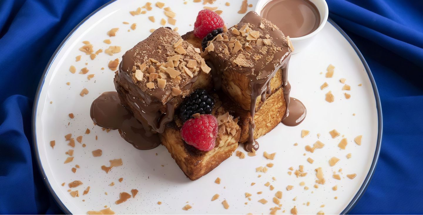 Belgian Chocolate French Toast