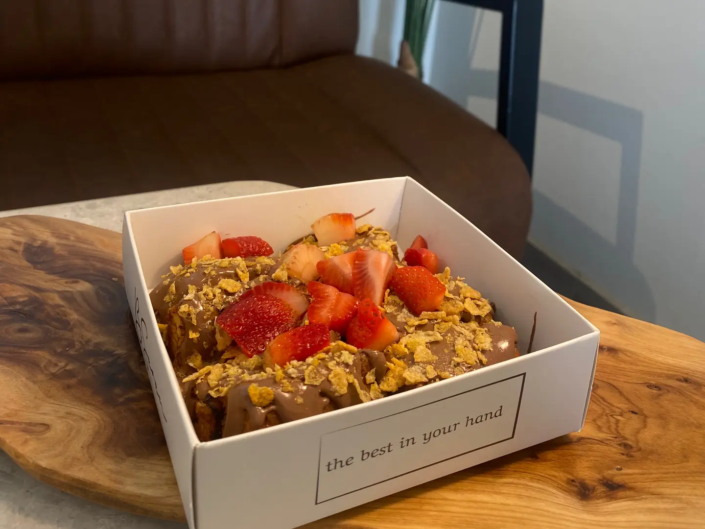 فرينش توست بالشوكلت البلجيكي