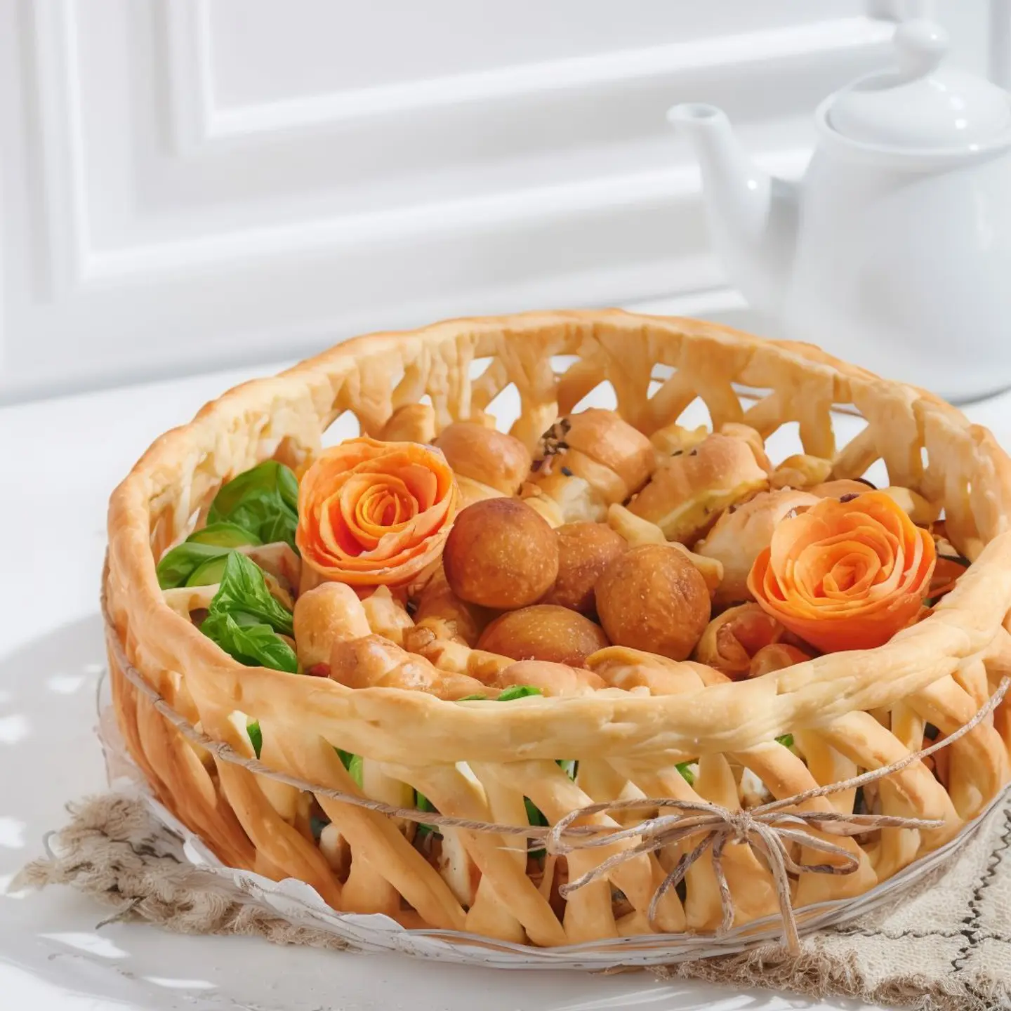 Pies Basket