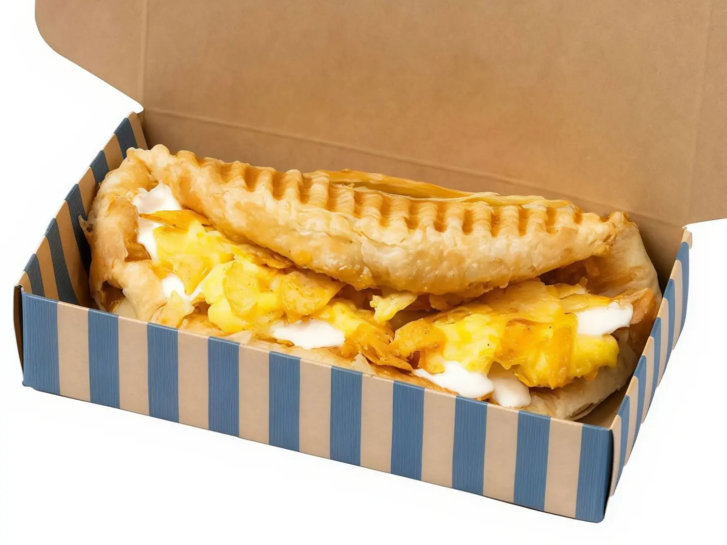 فطيره بيض جبن