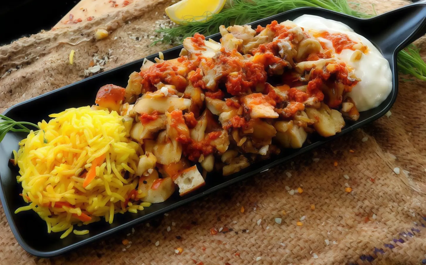 Iskender Plate