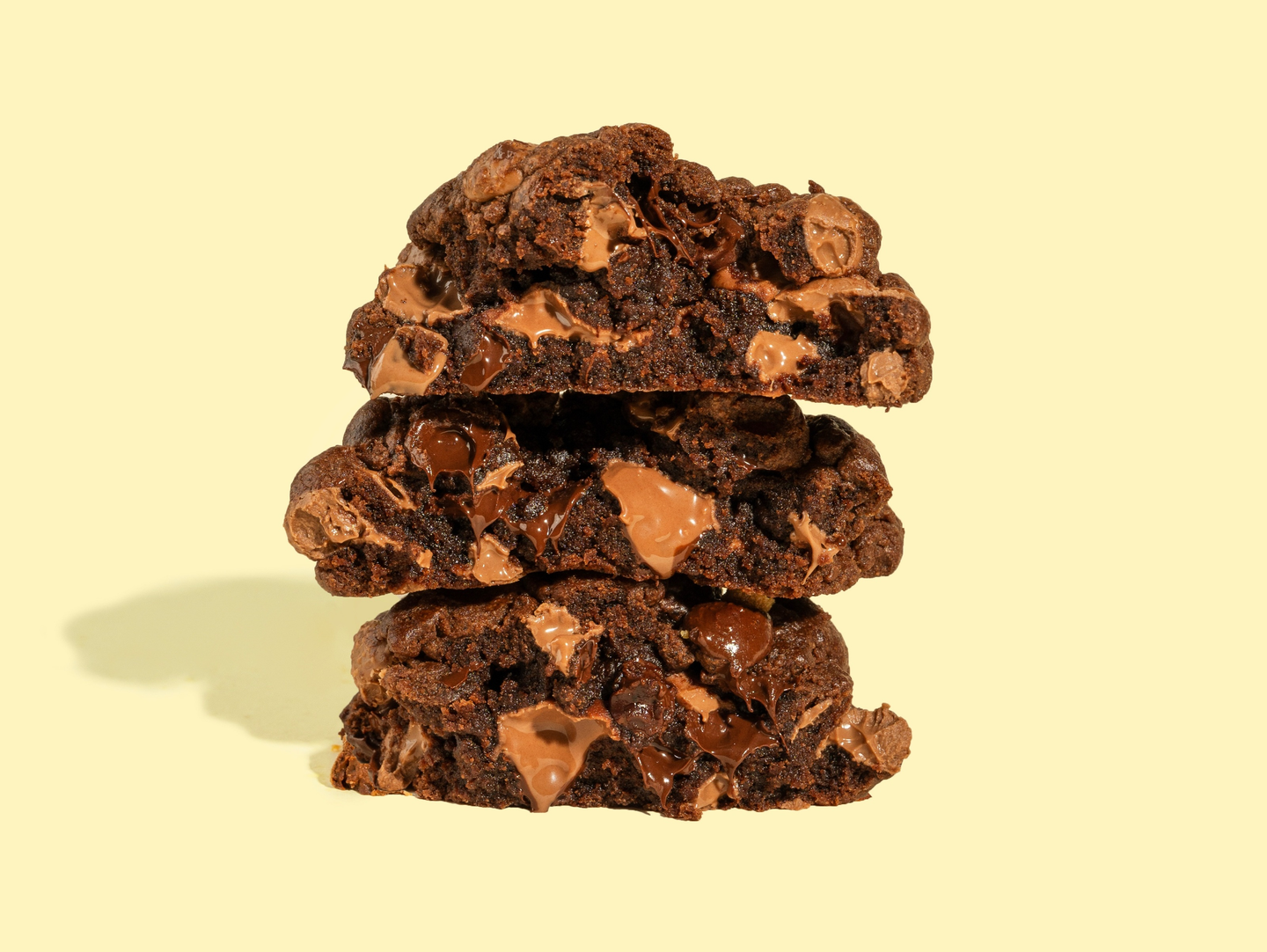 Double Chocolate Cookies