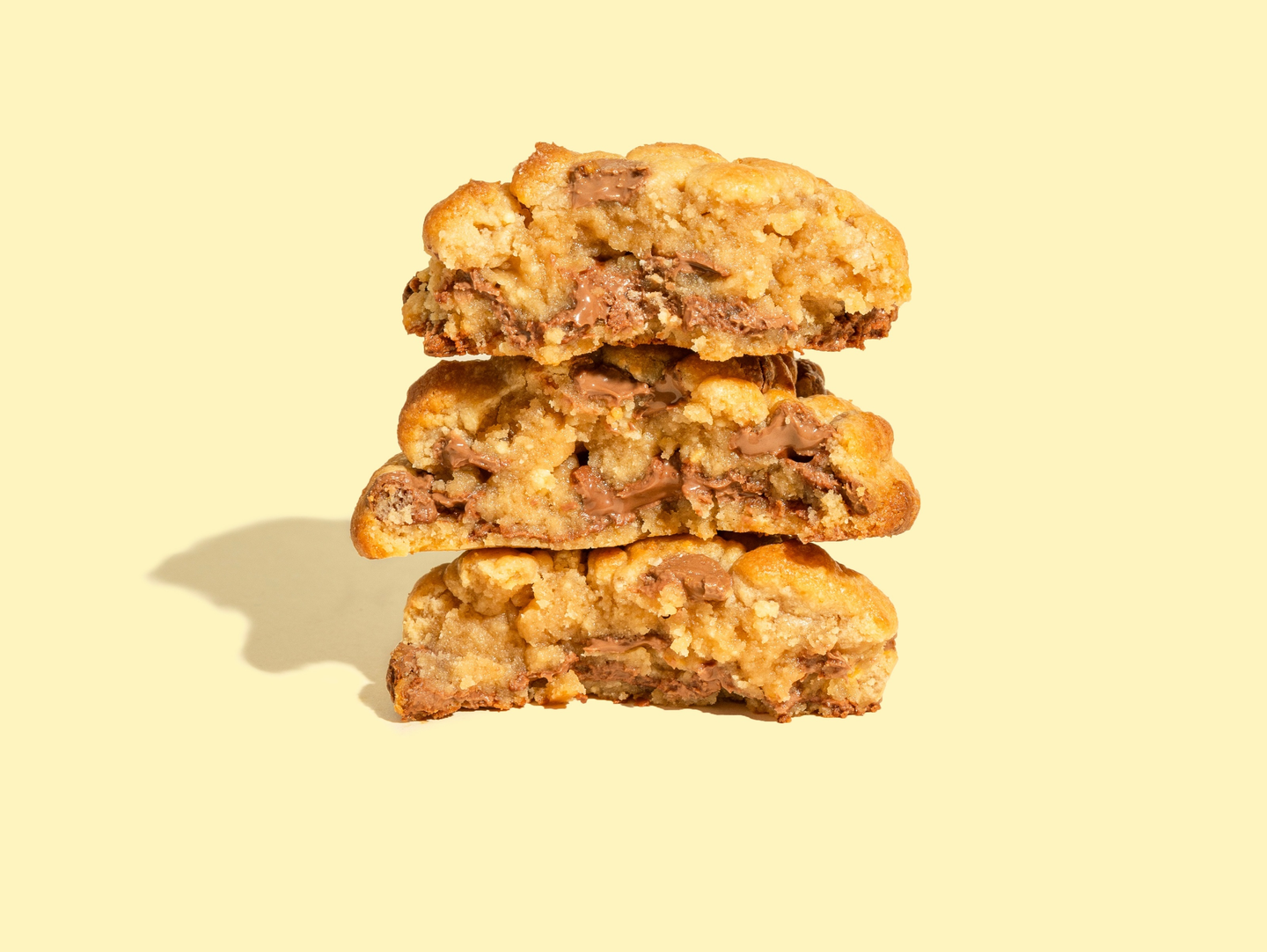 Milky Chocolate Chip Cookies