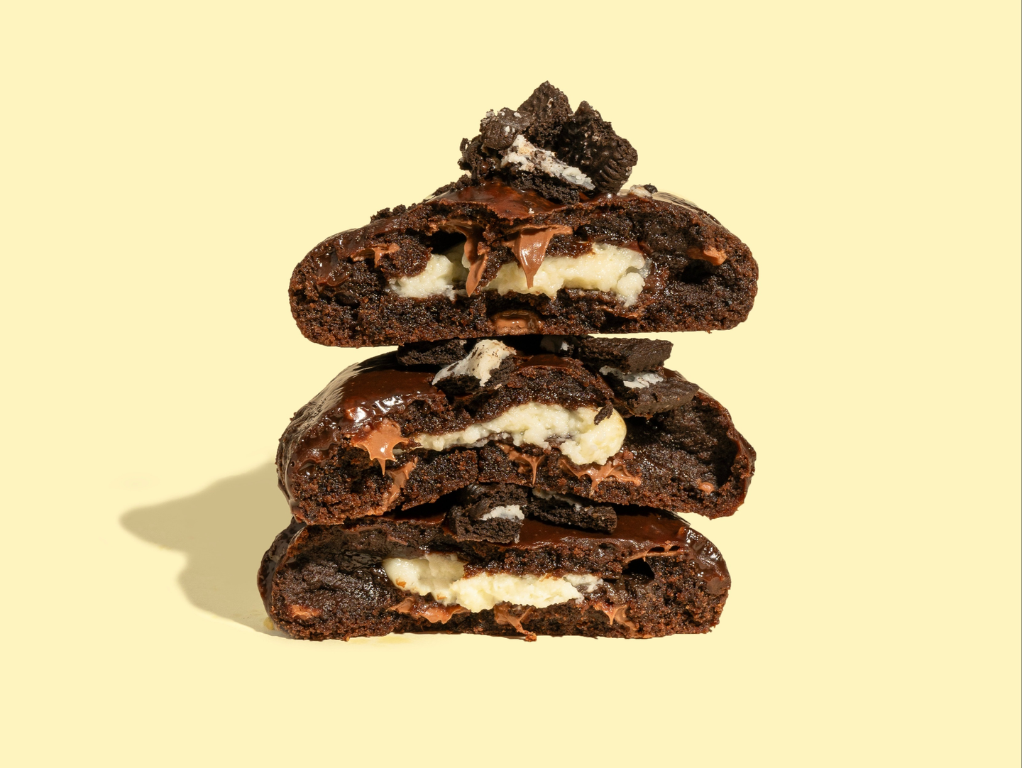 Cookie And Cream Cookies