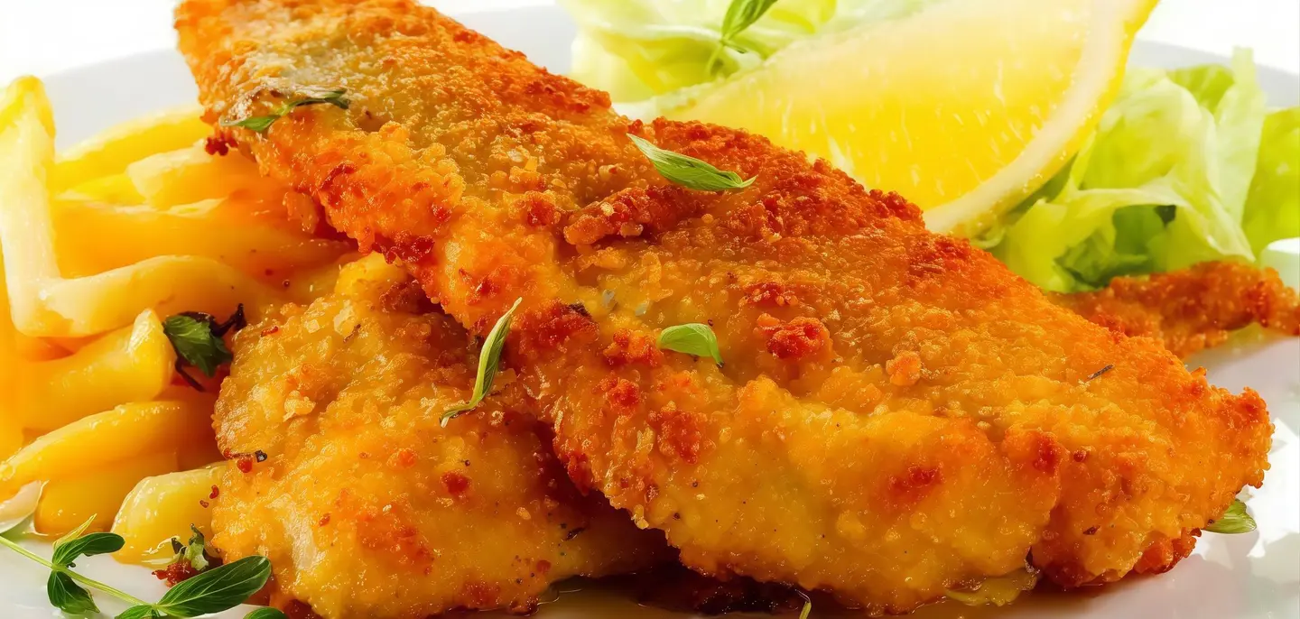 بروستد سمك