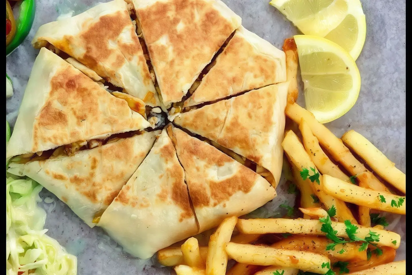 شاورما حلبي