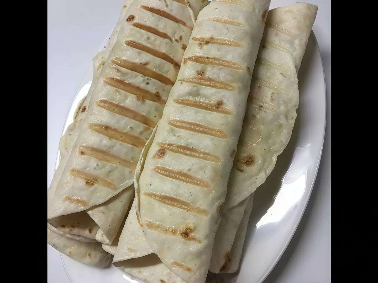 Shawarma Saj Bread