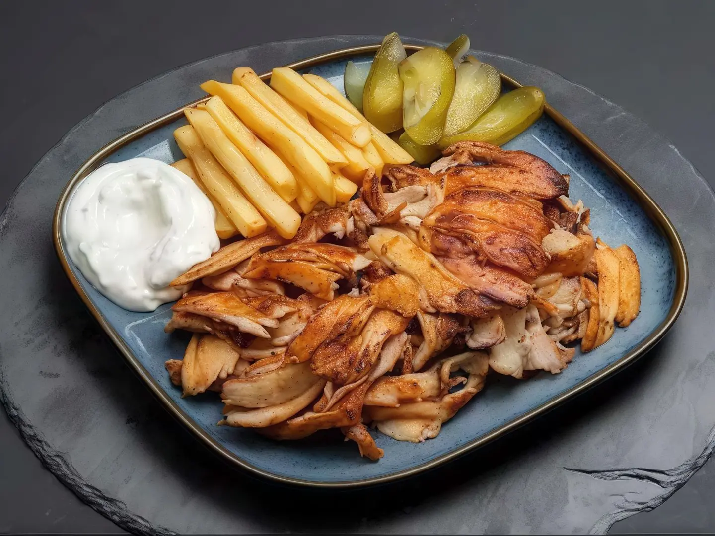 Special Shawarma Too Much
