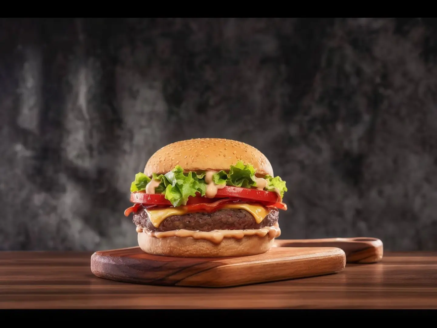Single Beef Burger