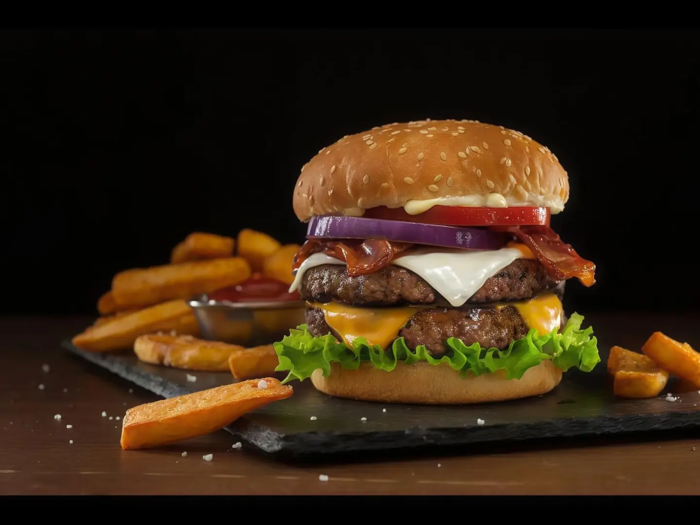 Double Beef Burger