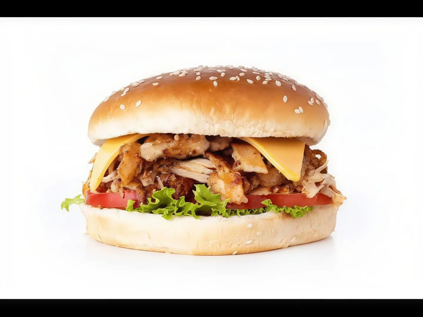 Shawarma Burger