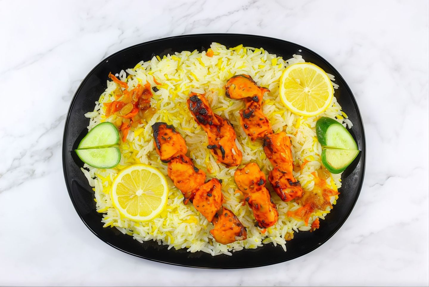 شيش طاؤؤق مع رز