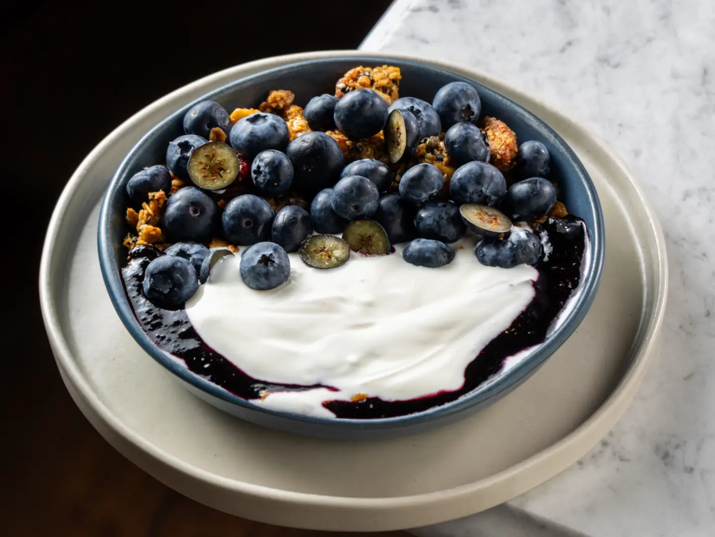 Creamy Greek Yogurt Bowl