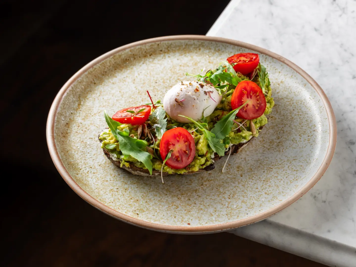 Aussie Avocado Tartine