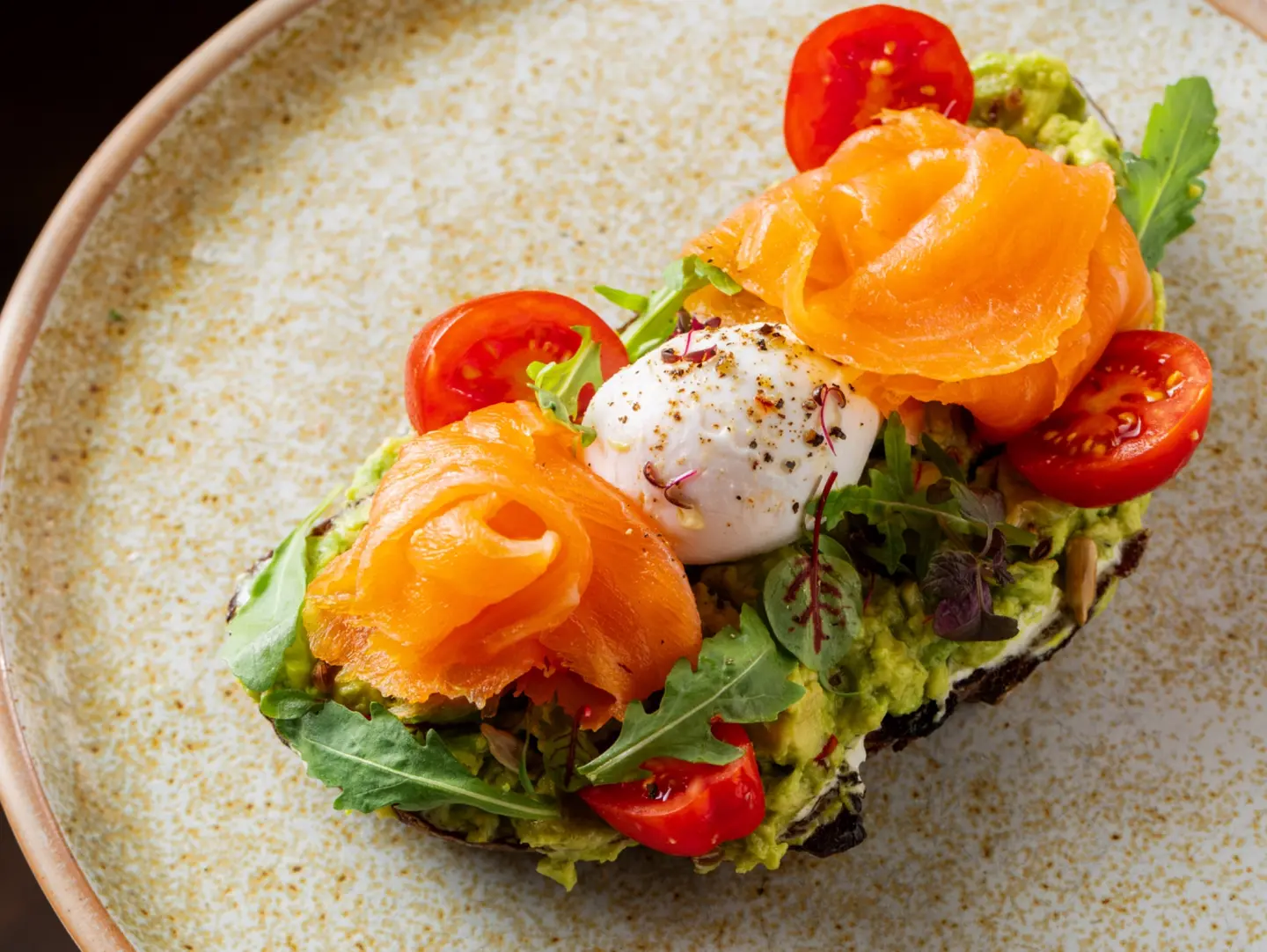 Royal Australian Avocado Tartine